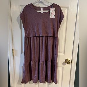 Latched Mama Large Mini Tier Dress